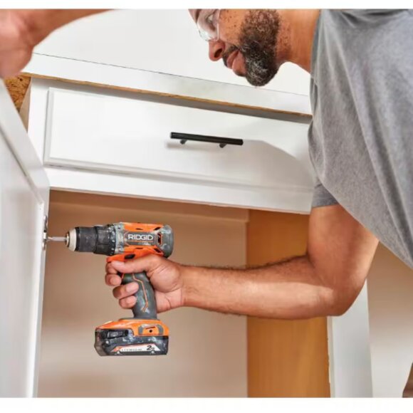 RIDGID 18V SubCompact Brushless Cordless‎ 1/2 in. Drill/Driver R86008 - Picture 7 of 9